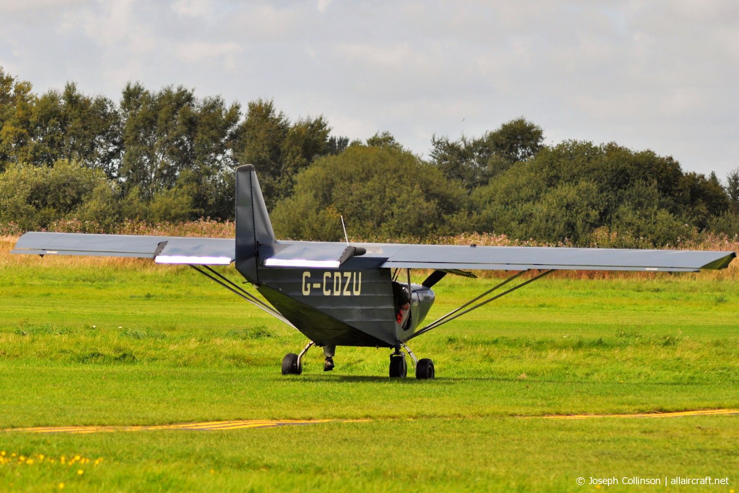 G-CDZU (BMAA/HB/398) 2006 ICP MXP-740 Savannah Jabiru(5)