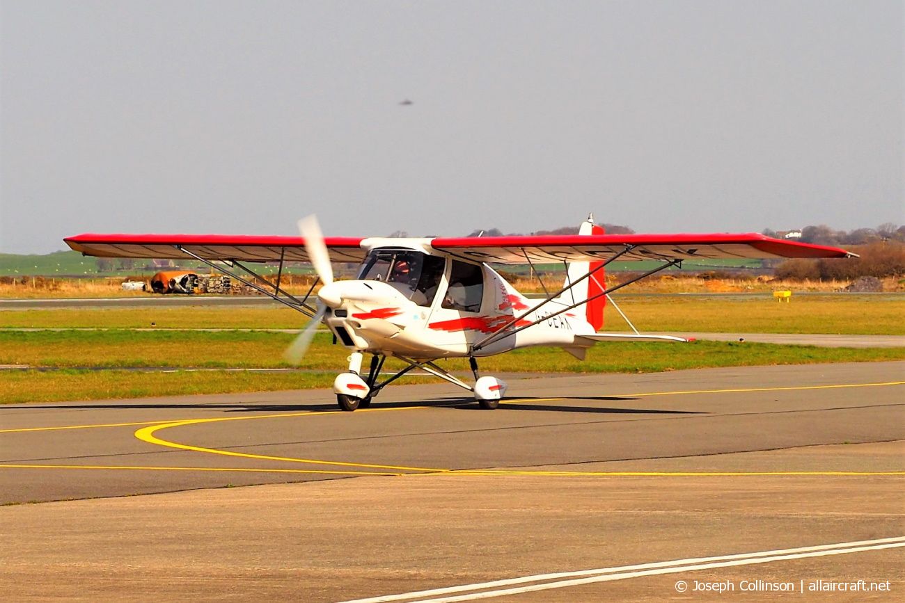 G-CEAK (0606-6826) 2006 Comco Ikarus C42 FB80