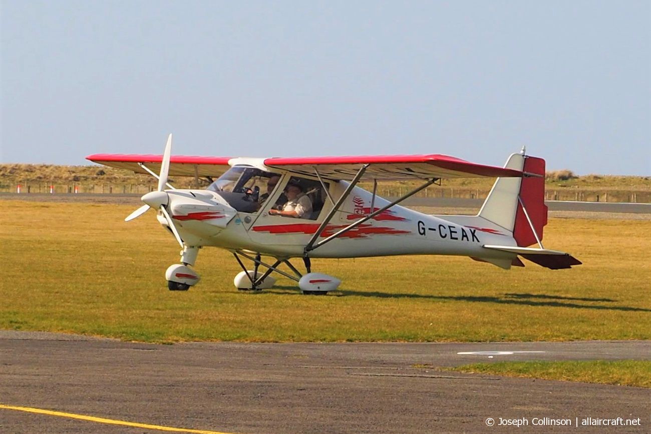 G-CEAK (0606-6826) 2006 Comco Ikarus C42 FB80