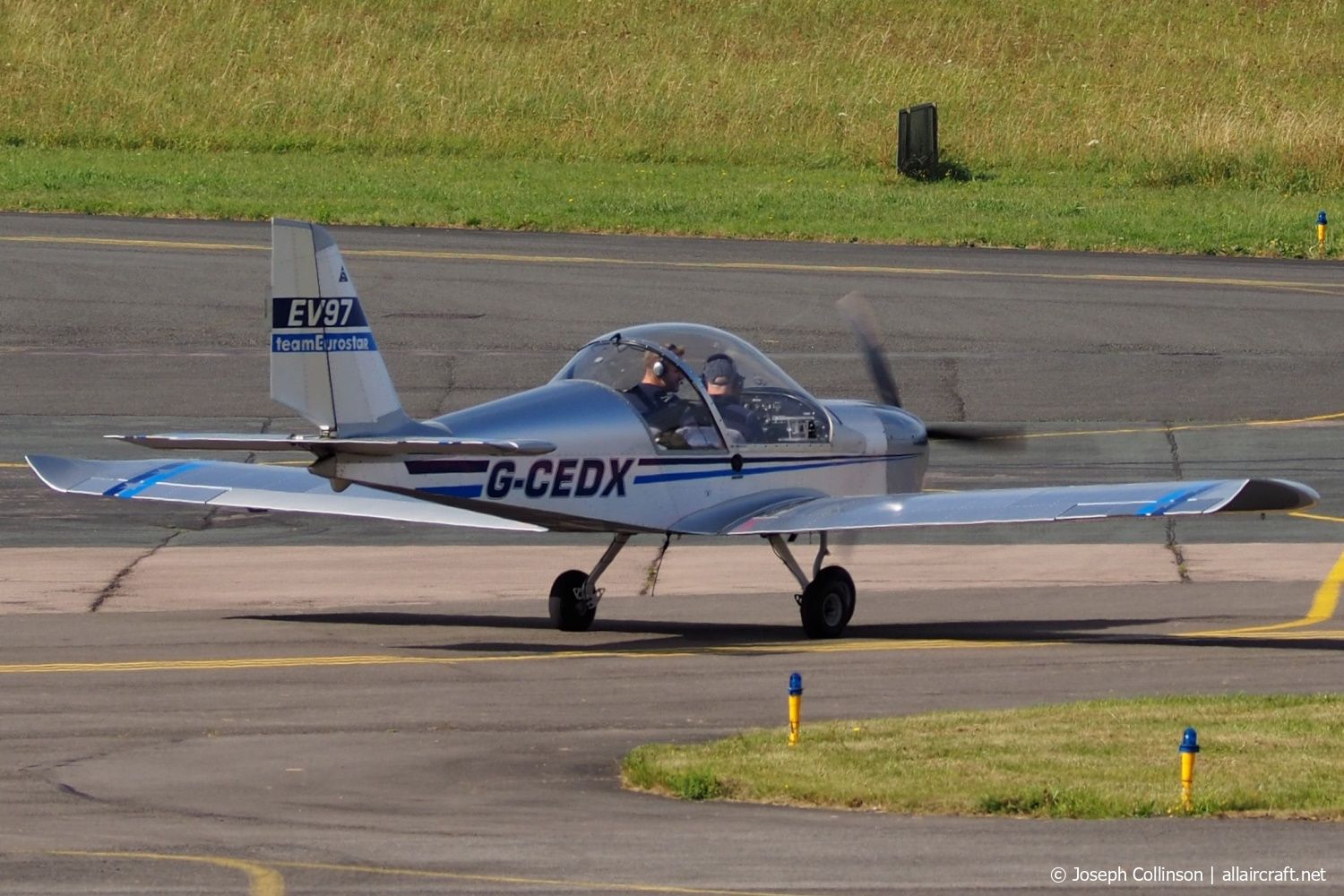 G-CEDX (2827) 2006 Cosmik EV-97 TeamEurostar UK