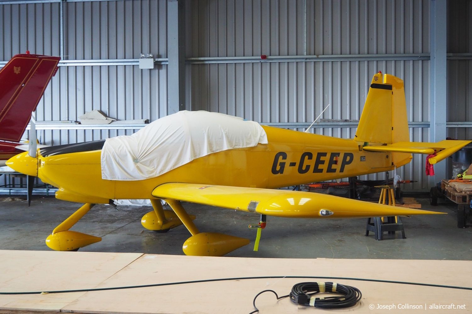 G-CEEP (90062) 2003 Vans RV-9A