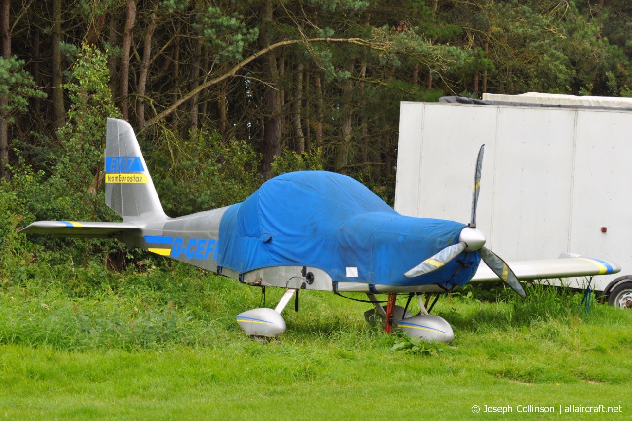 G-CEFK (2823) 2006 Aerotechnik EV-97 TeamEurostar UK
