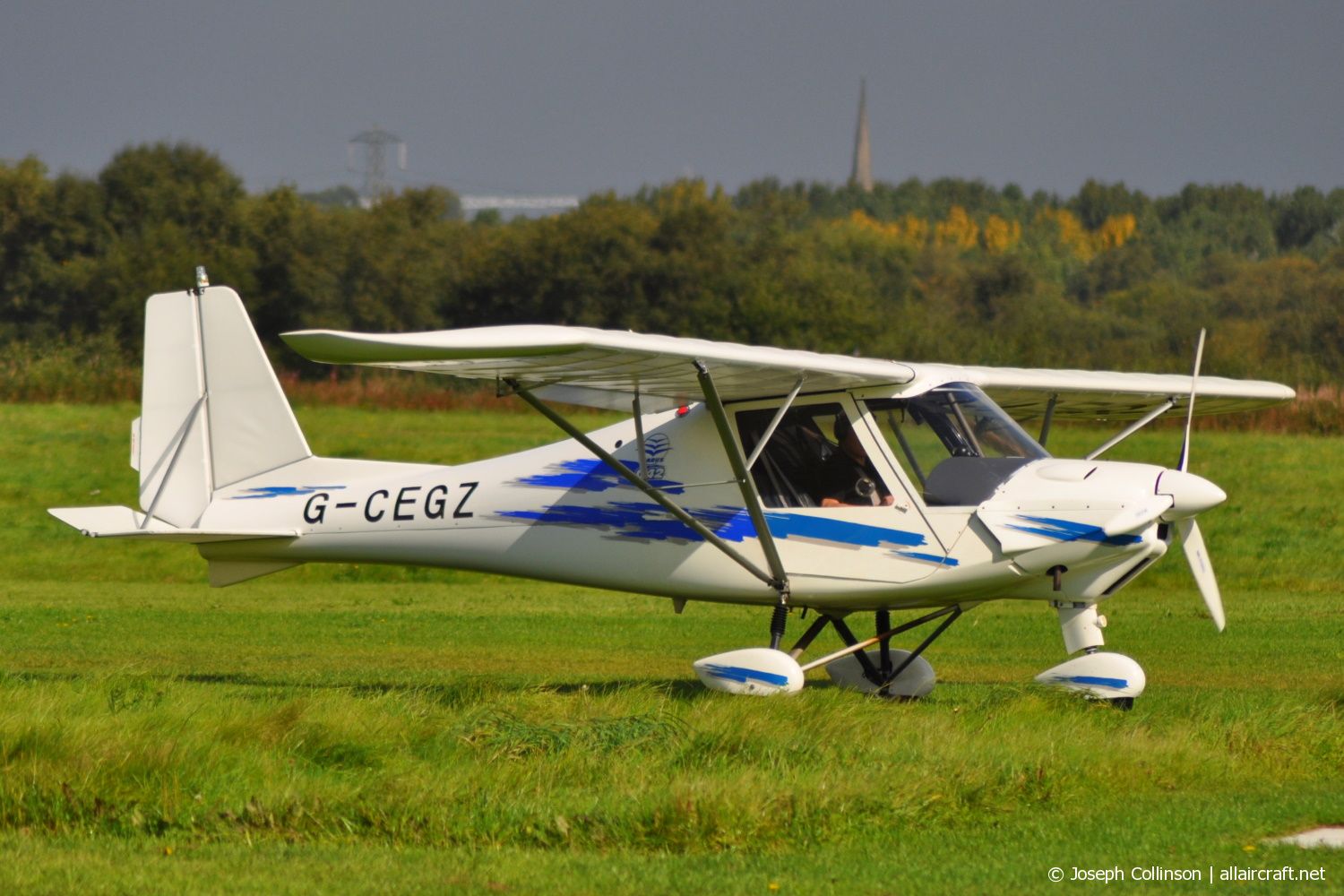 G-CEGZ (0609-6852) 2006 Comco Ikarus C42 FB80