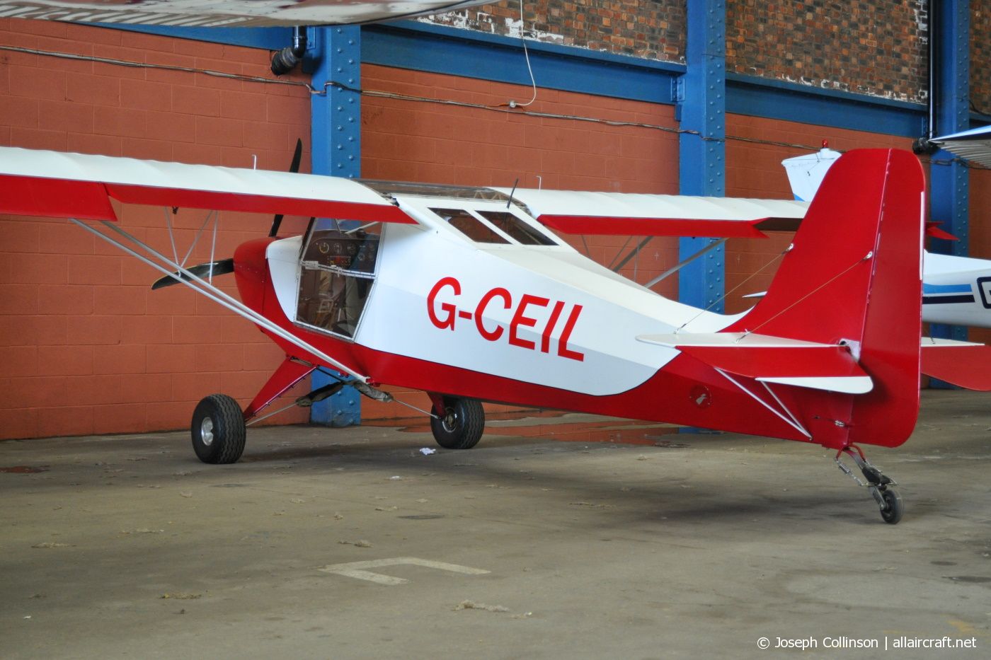 G-CEIL (BMAA/HB/506) 2006 Escapade 912(2)