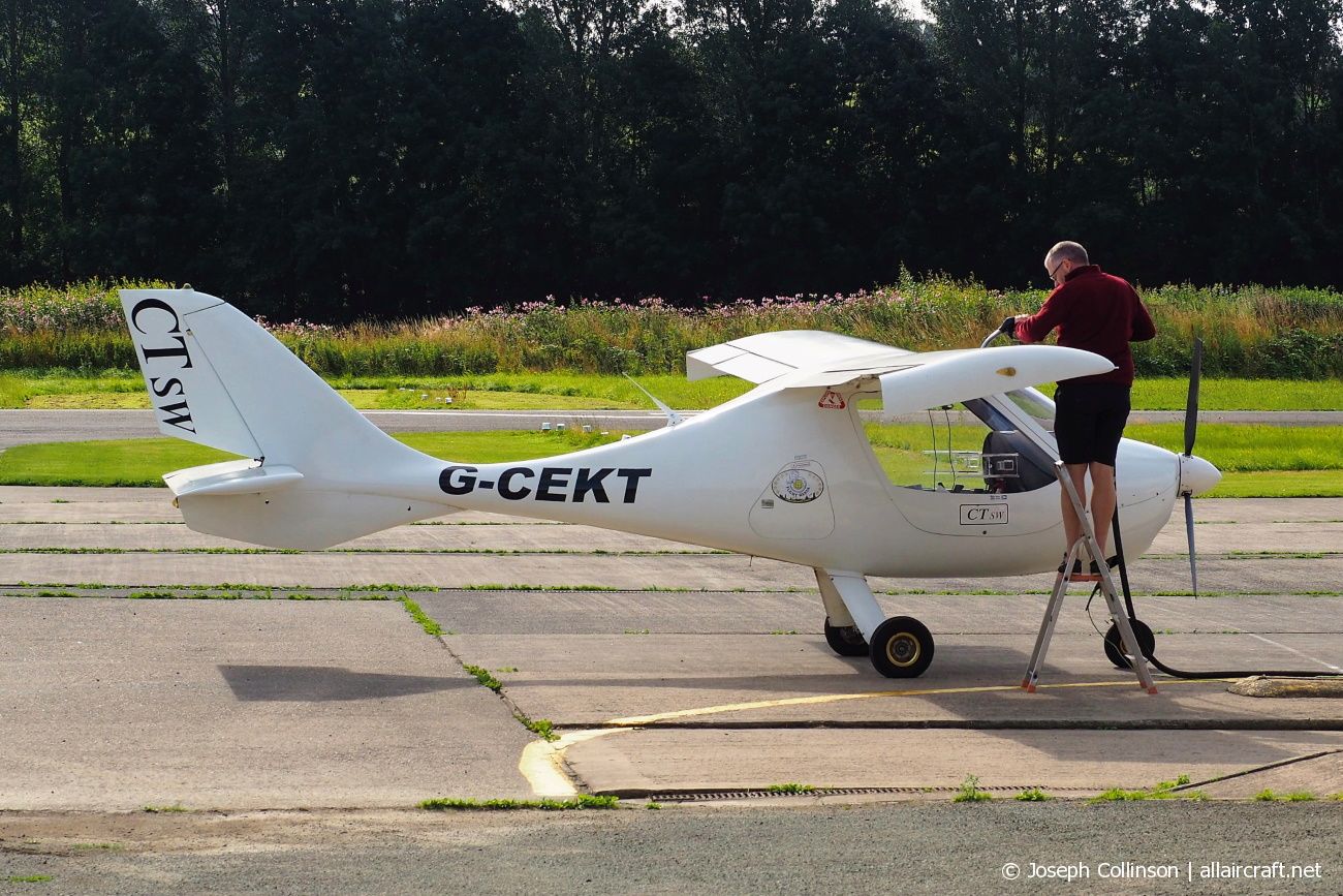 G-CEKT (8272) 2007 Flight Design CTSW