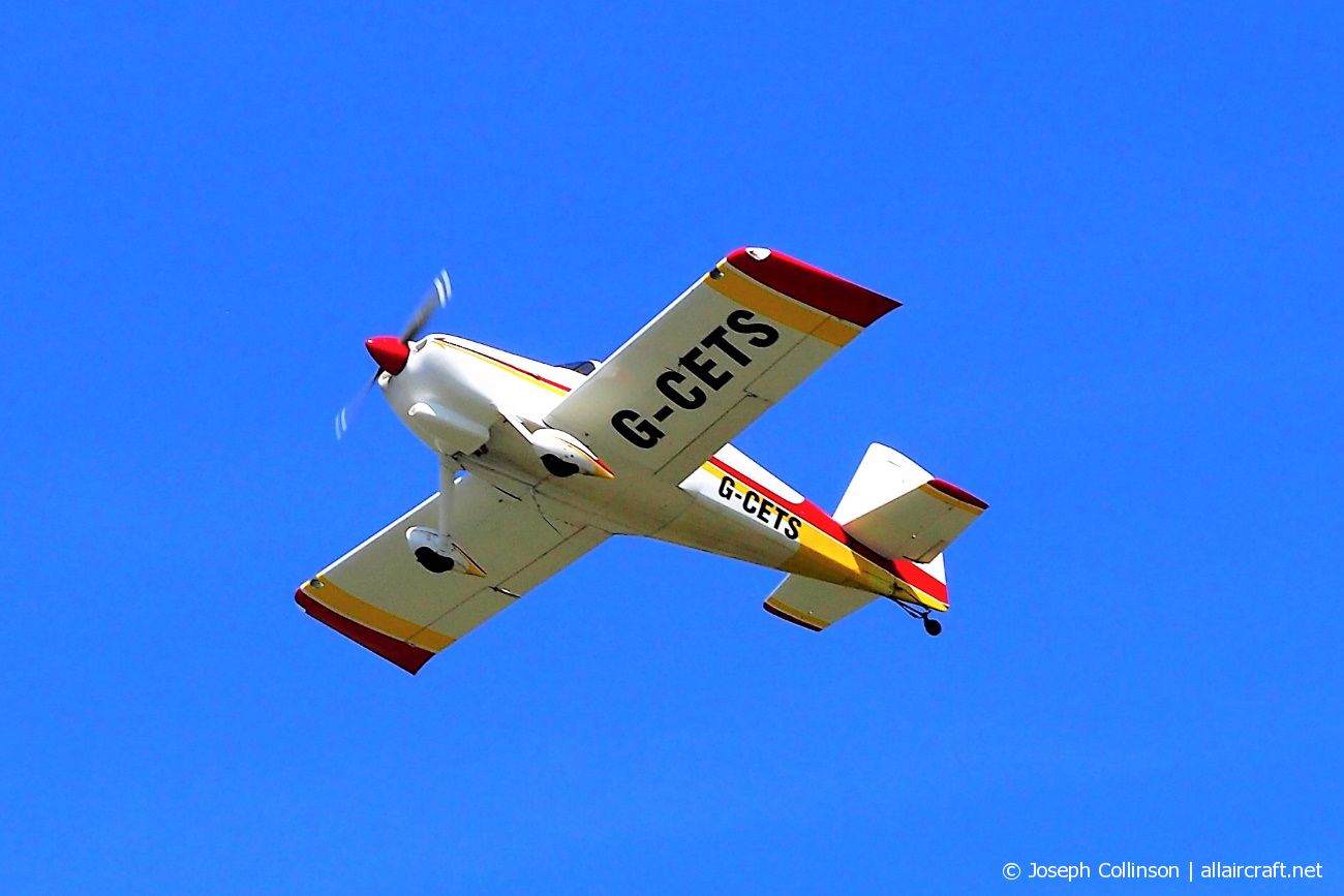 G-CETS (70529) 2003 Vans RV-7