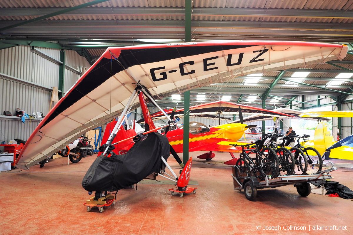 G-CEUZ (8321) 2007 P&M Aviation Quik GT450