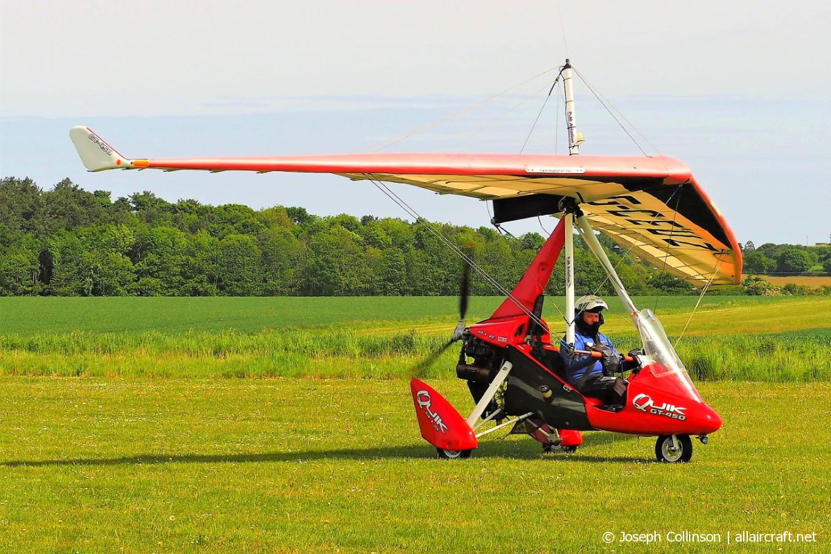 G-CEUZ (8321) 2007 P&M Aviation Quik GT450