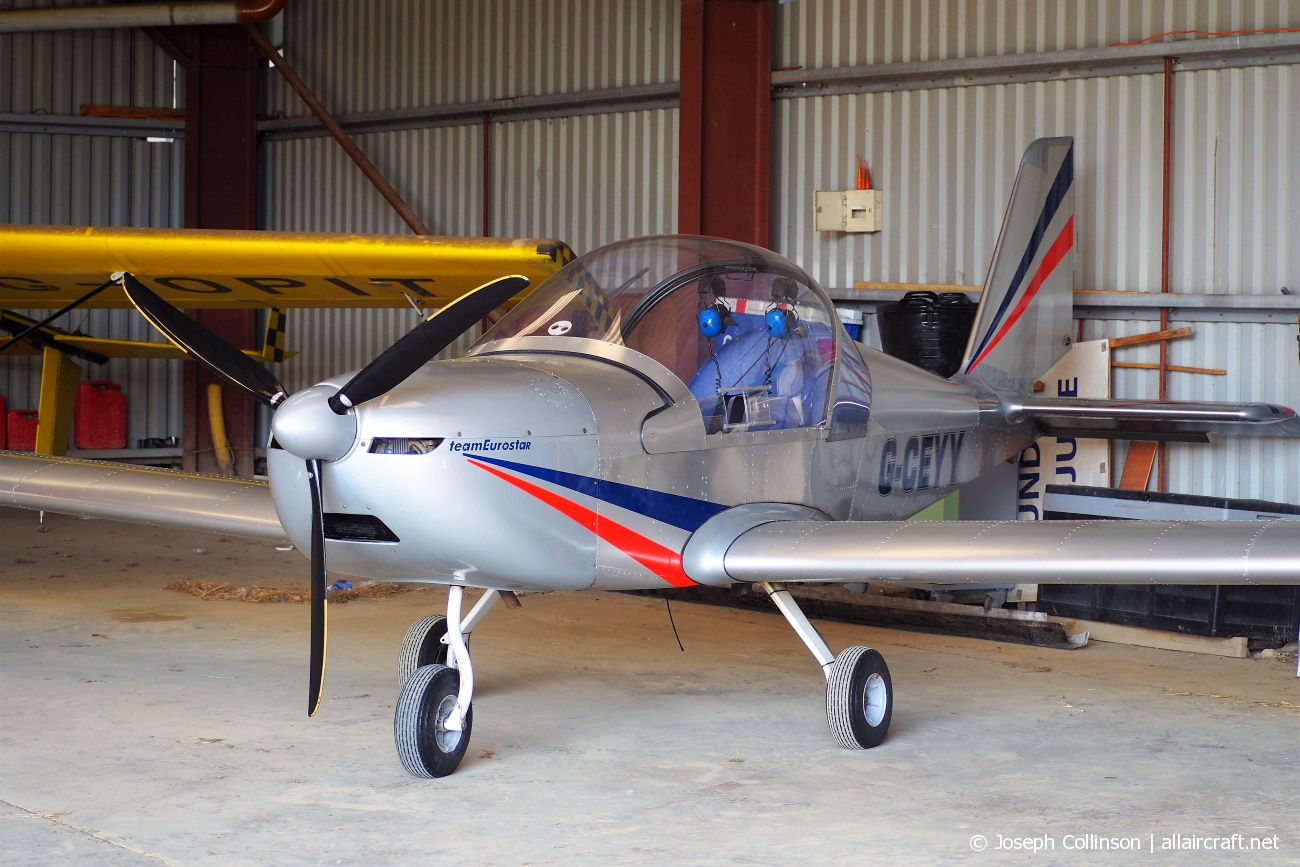 G-CEYY (3123) 2007 Aerotechnik EV-97 Eurostar