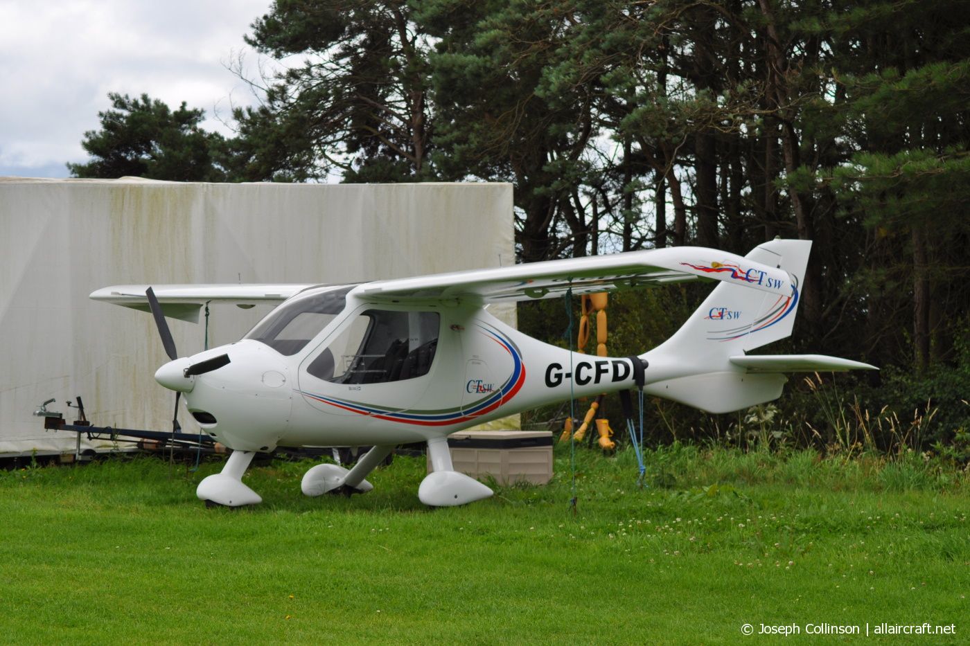 G-CFDP (8367) 2008 Flight Design CTSW
