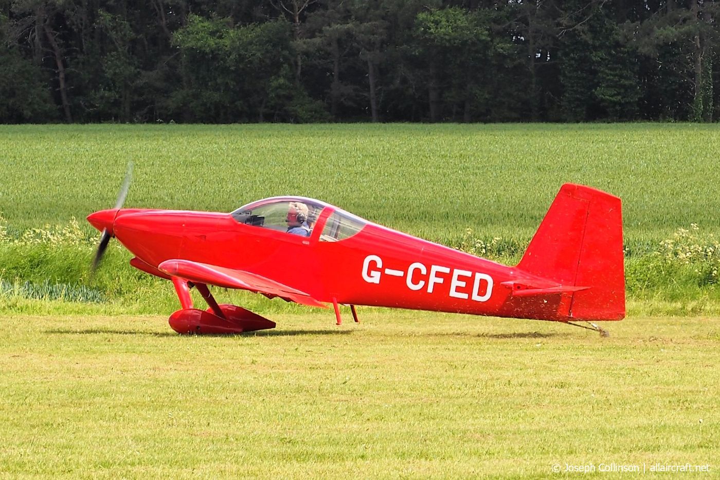 G-CFED 2008 Vans RV-9
