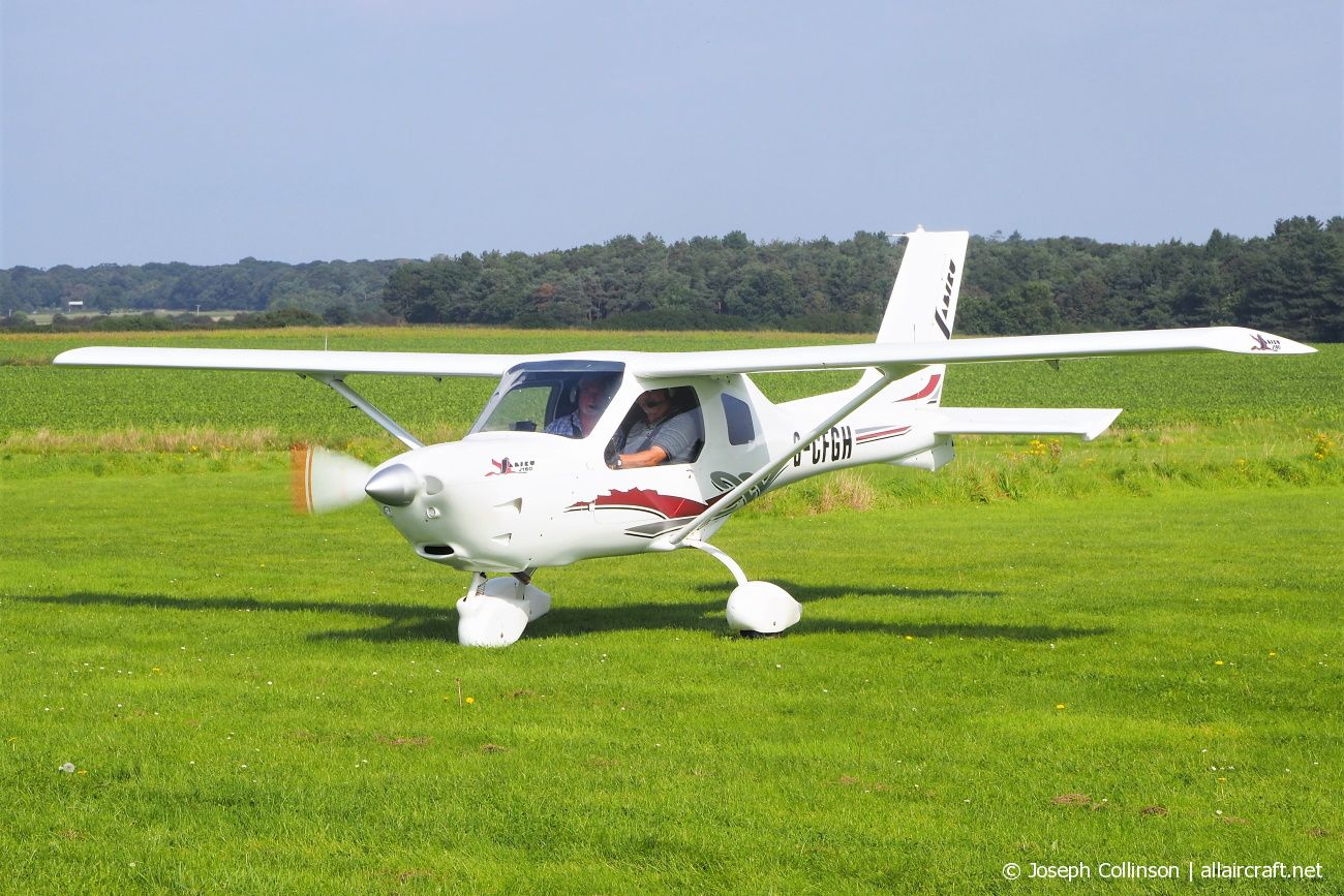 G-CFGH (PFA 346-14693) 2008 Jabiru J160