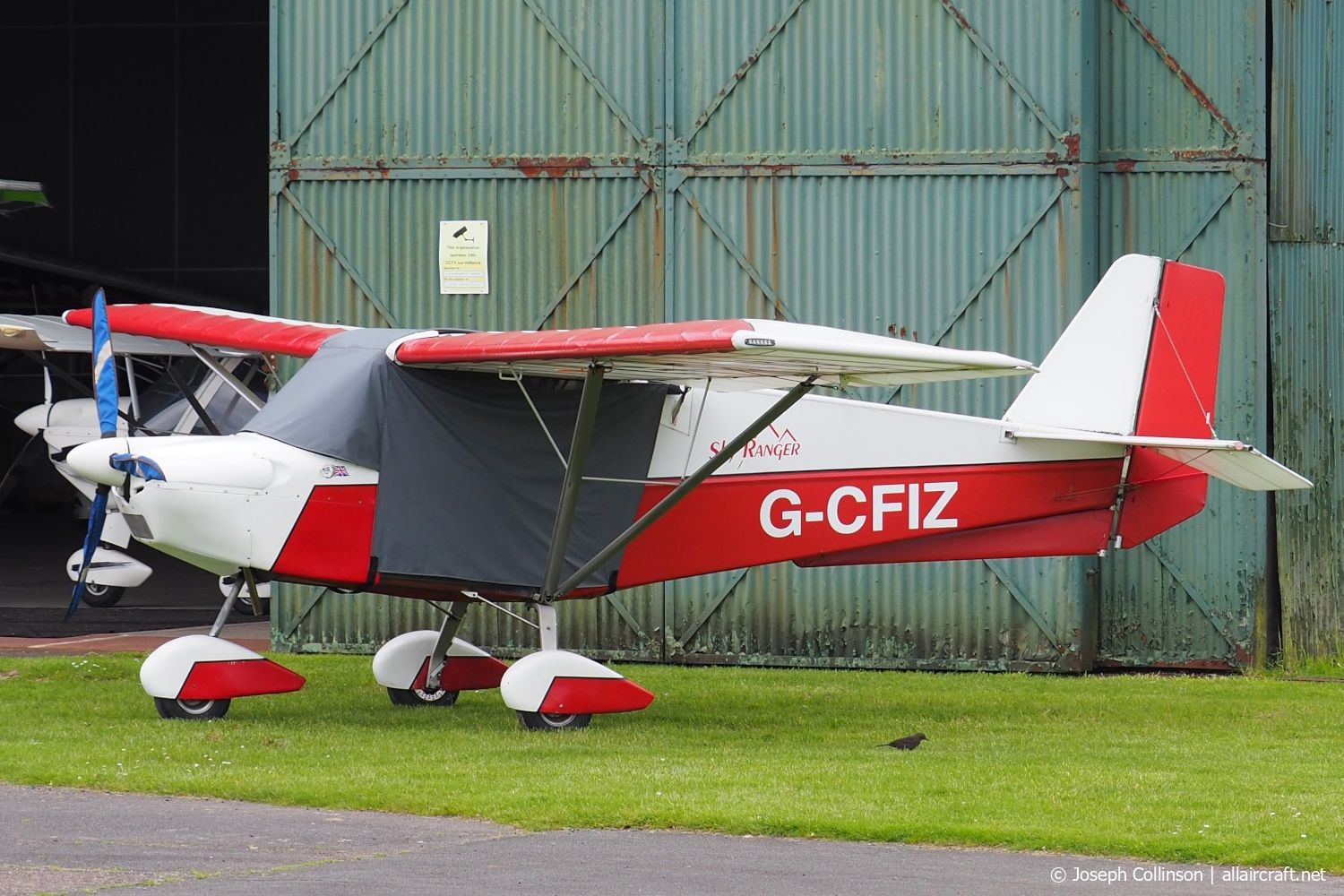 G-CFIZ 2007 Best Off Skyranger 912(2)