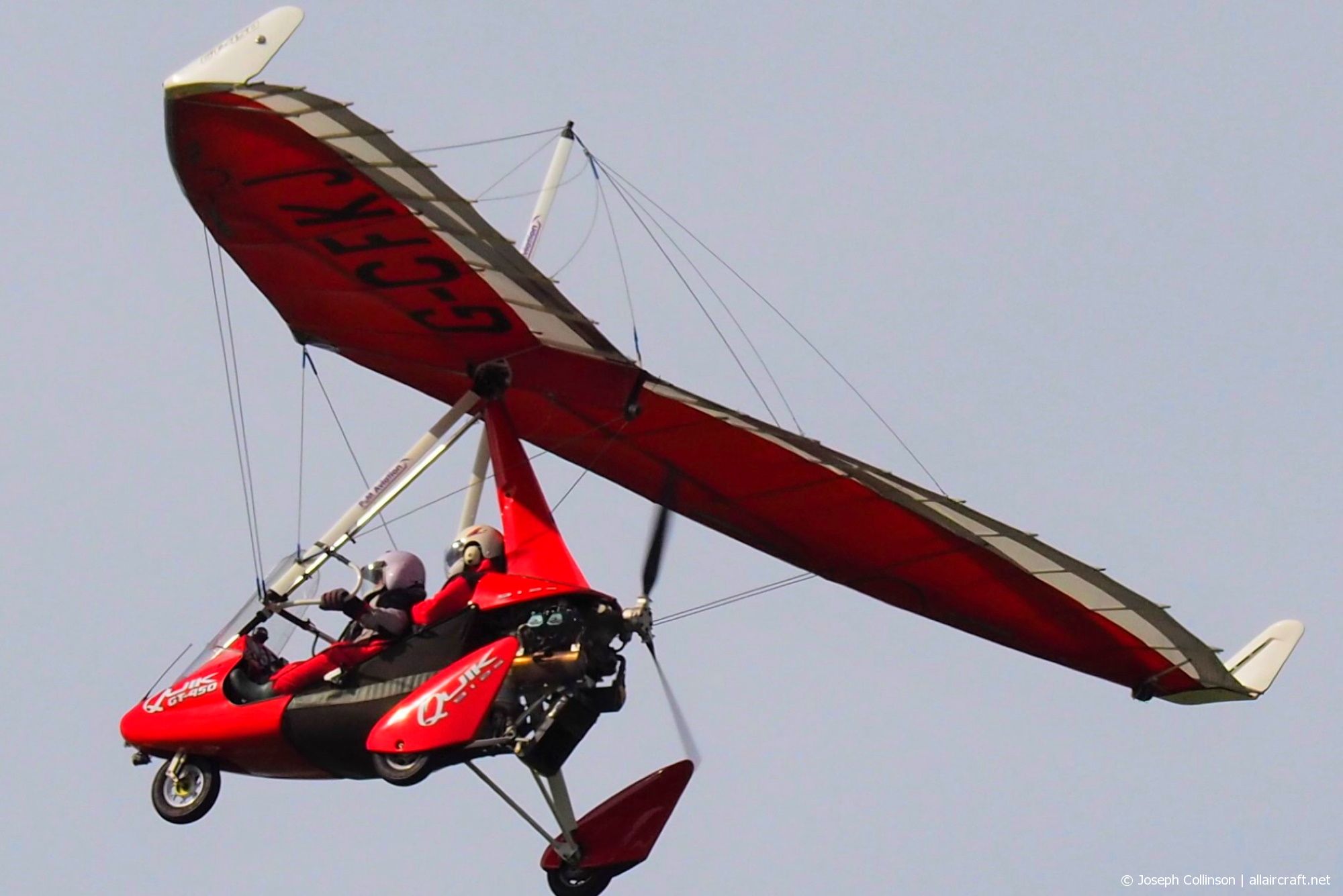 G-CFKJ (8405) 2008 Quik GT450