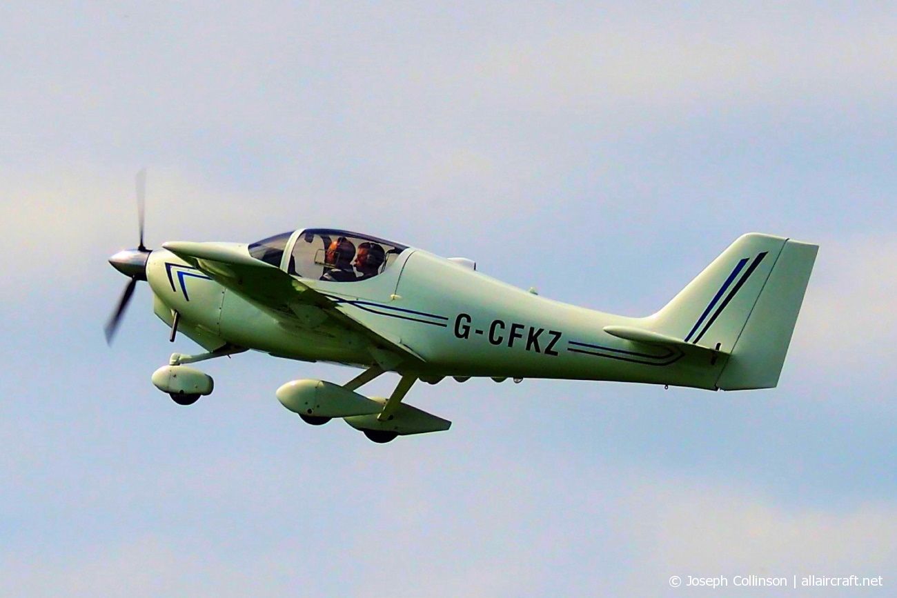 G-CFKZ 2008 Europa XS Tri-Gear