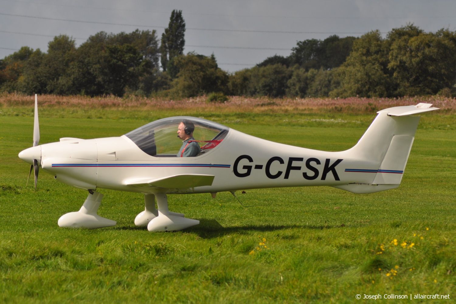 G-CFSK 2009 Dyn'Aero MCR-01