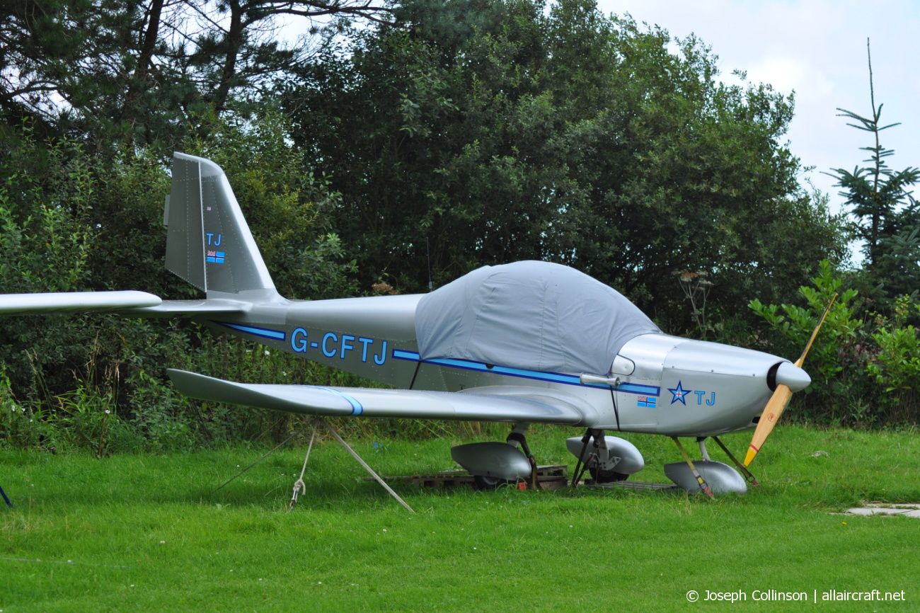 G-CFTJ 2006 Aerotechnik EV-97A Eurostar