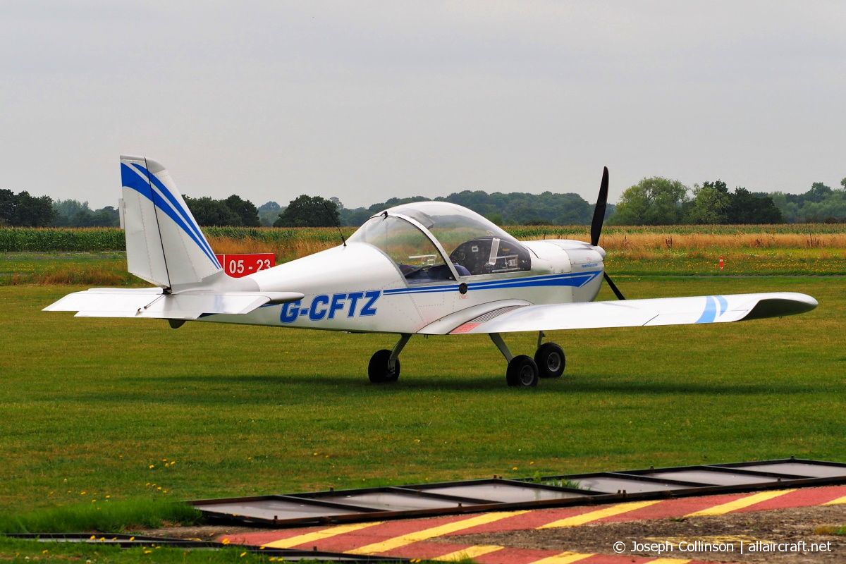 G-CFTZ 2009 Aerotechnik EV-97 Eurostar