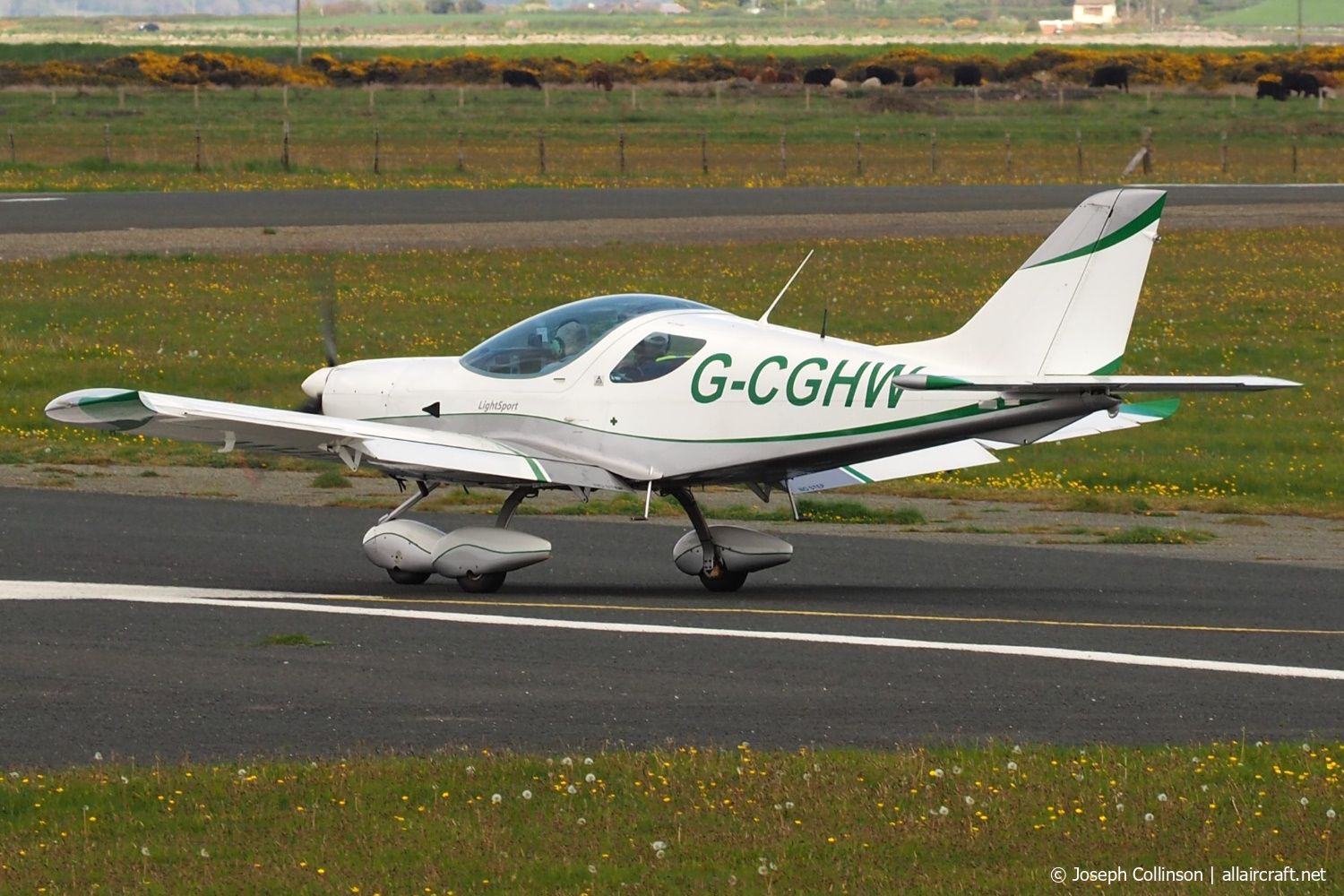 G-CGHW (09SC290) 2009 CZAW Sport Cruiser