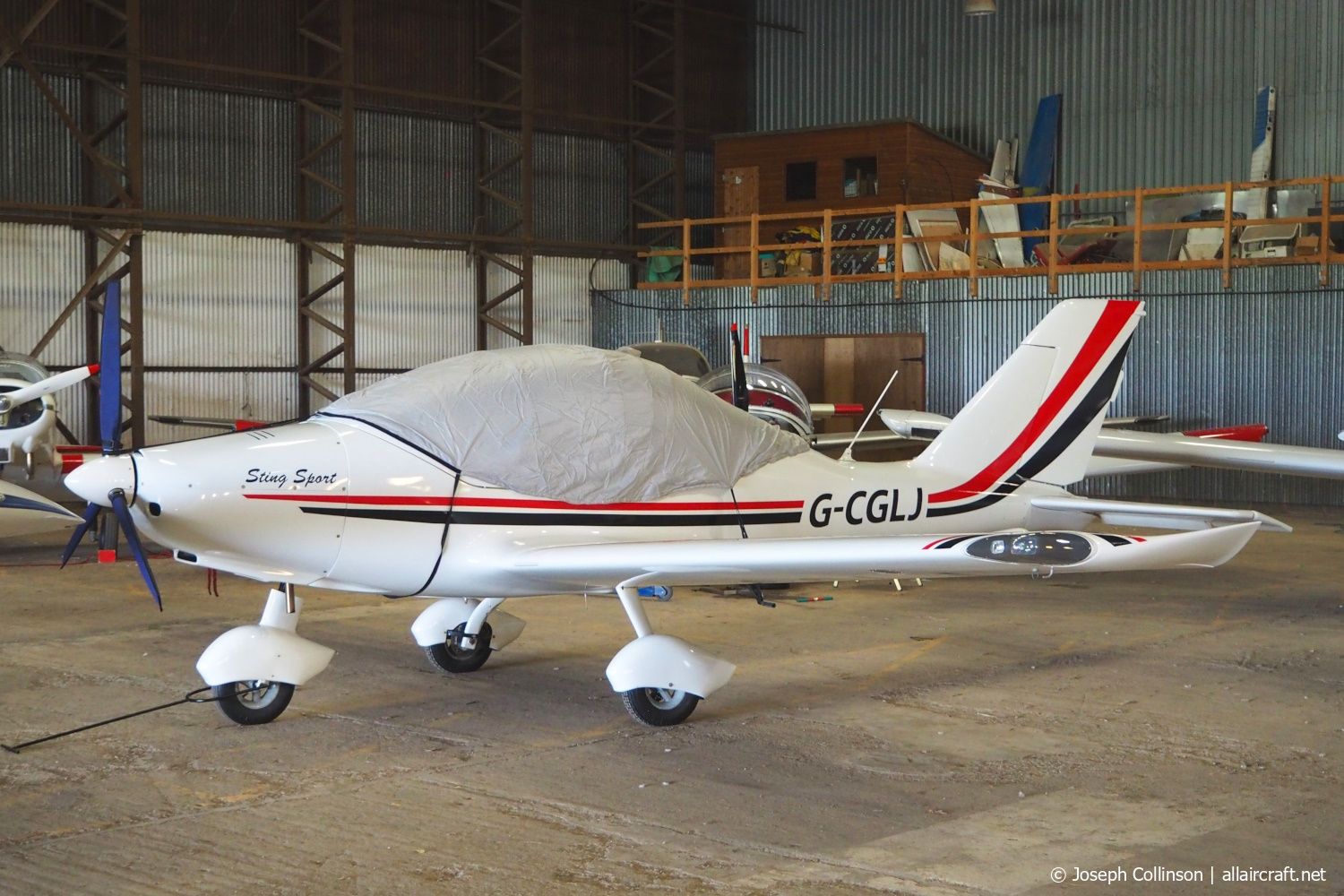 G-CGLJ 2009 TL Ultralight TL-2000 Sting Carbon