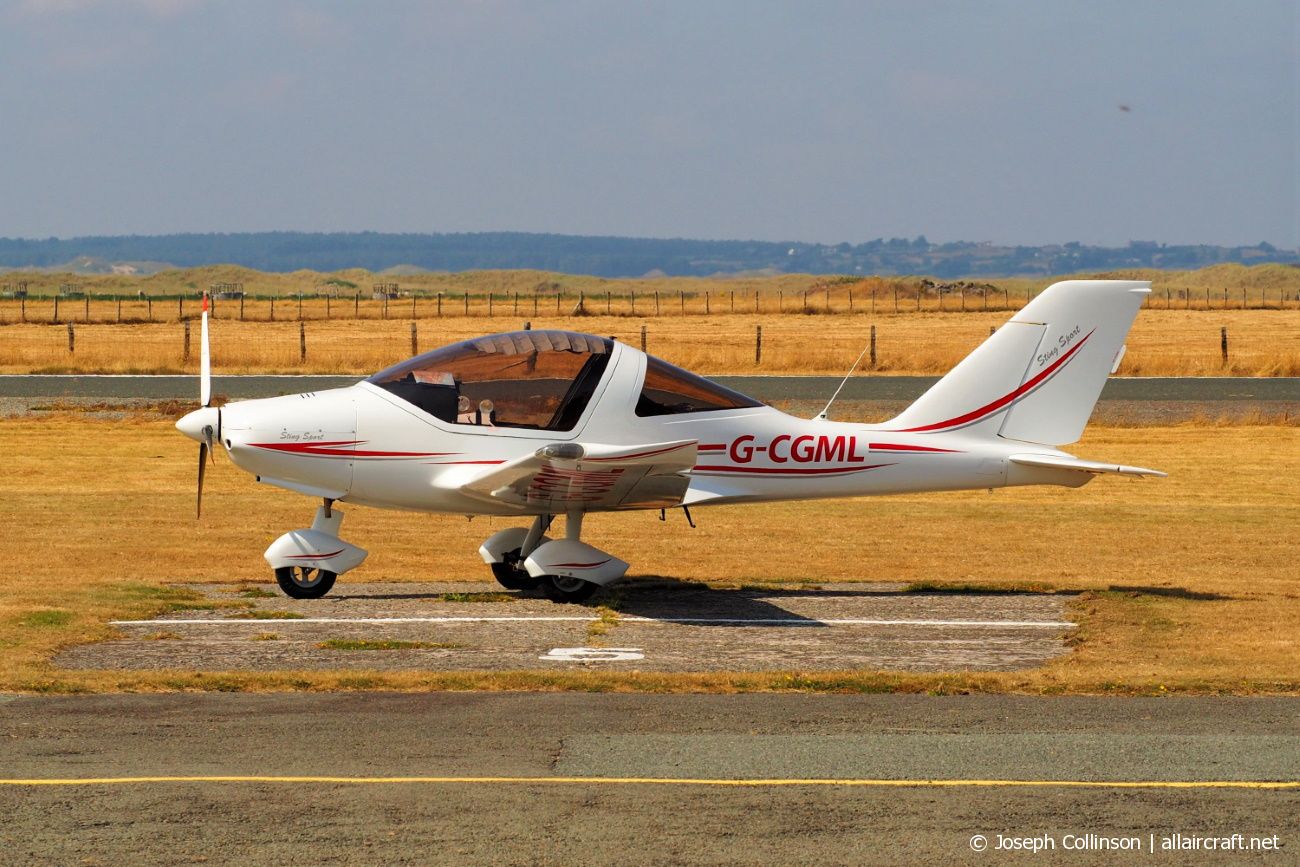 G-CGML (LAA 347-14796) TL Ultralight TL-2000 Sting Carbon