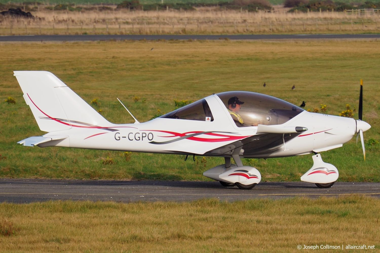 G-CGPO 2010 TL Ultralight TL-2000UK Sting Carbon