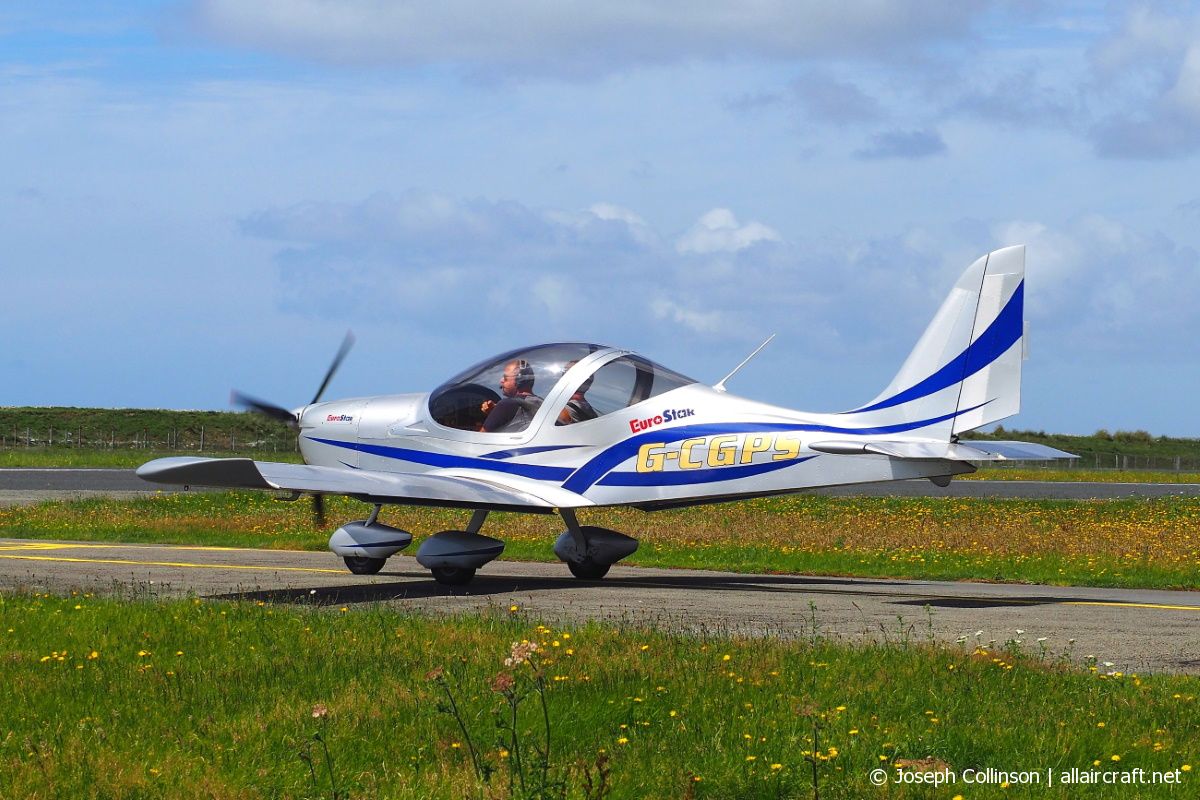 G-CGPS 2010 Evektor EV-97 Eurostar