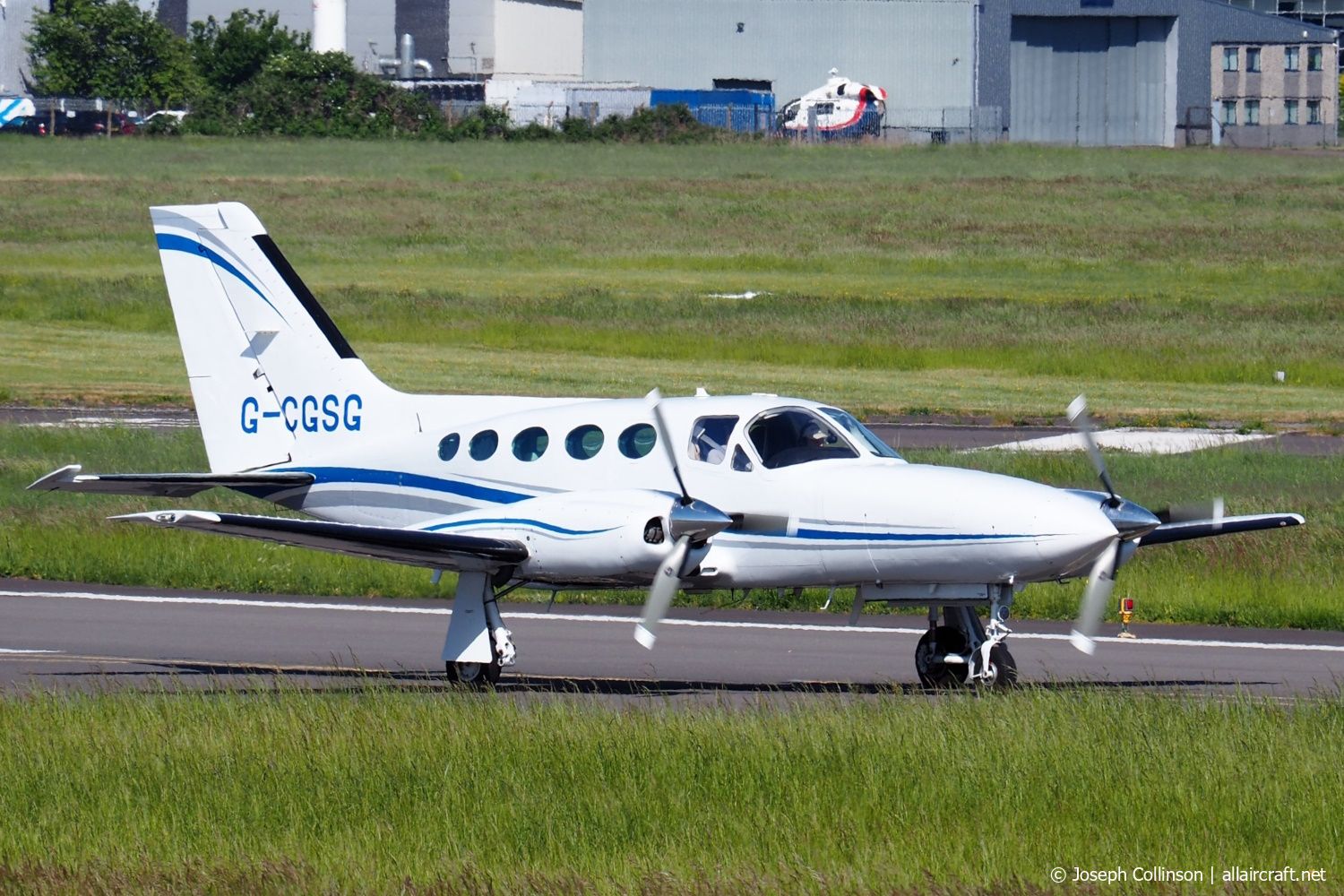G-CGSG (421C-1055) 1981 Cessna 421C Golden Eagle