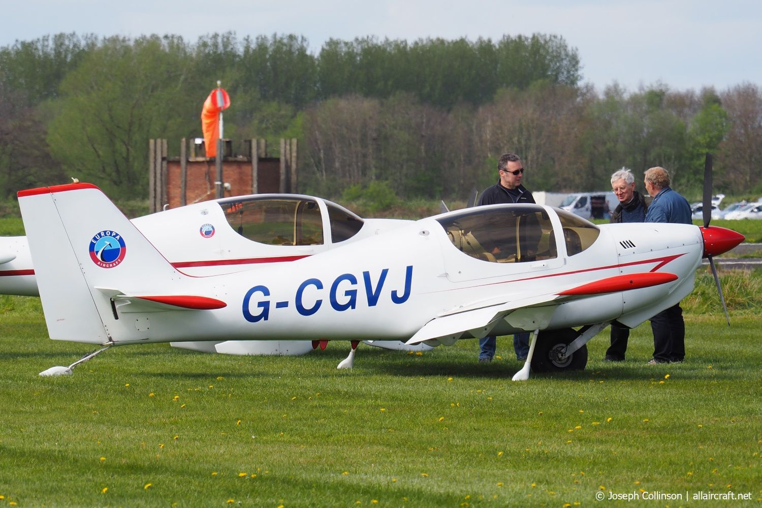 G-CGVJ 2011 Europa XS Monowheel
