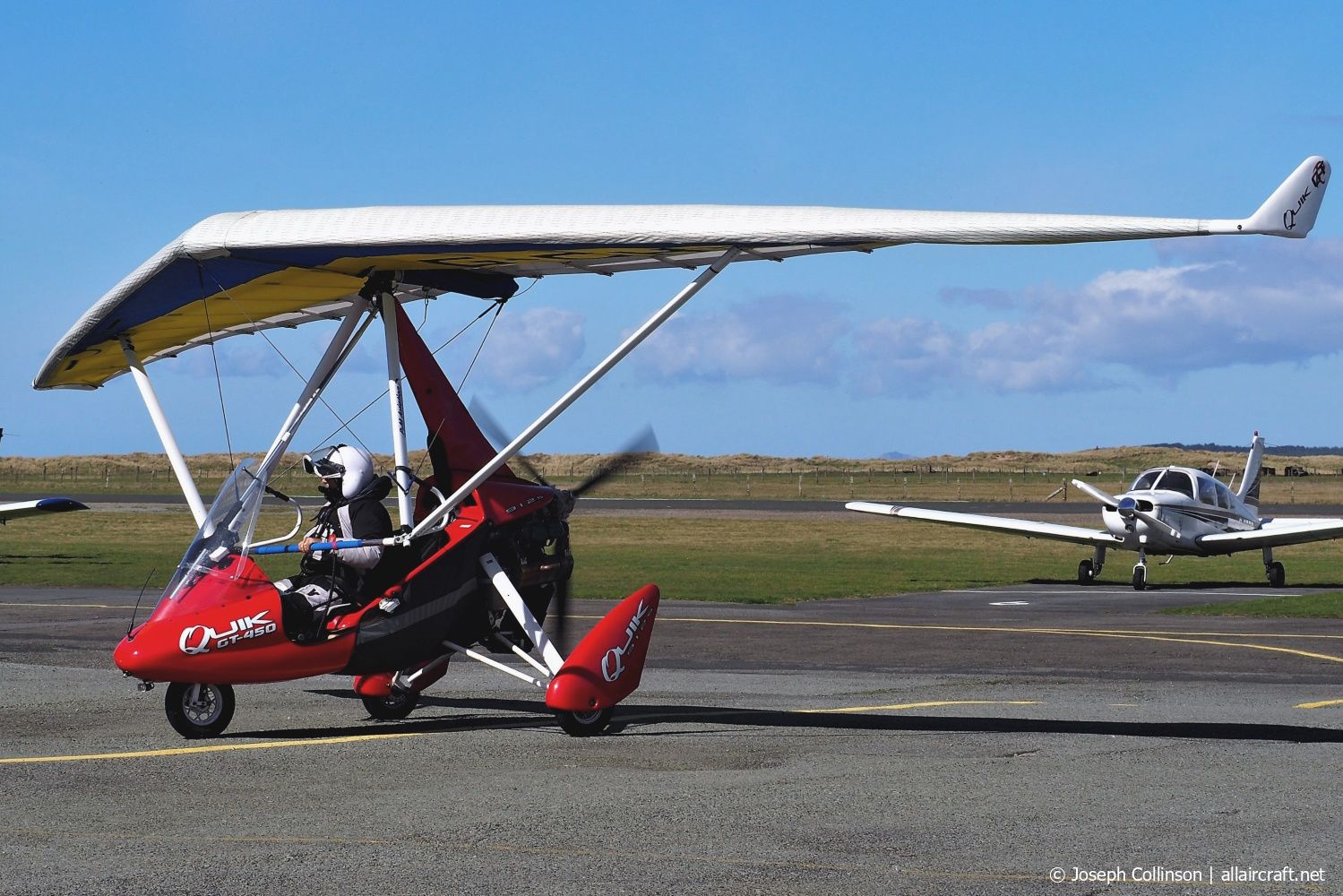 G-CHFO (8611) 2012 P&M Aviation Quik GTR
