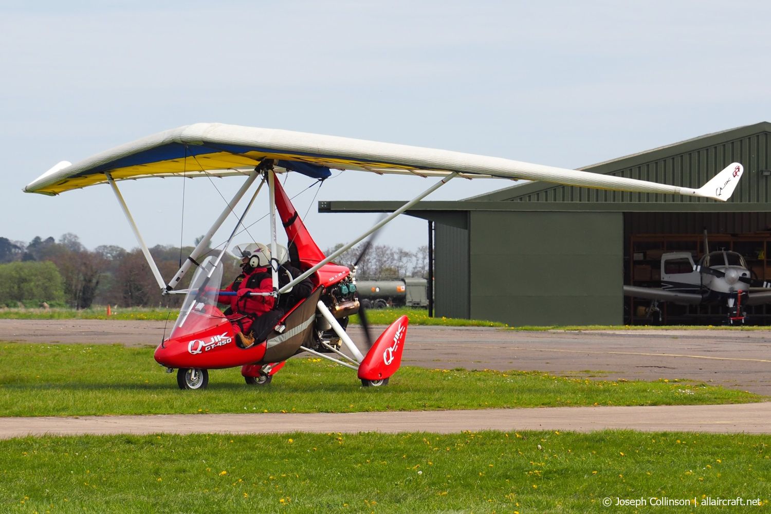 G-CHFO (8611) 2012 P&M Aviation Quik GTR