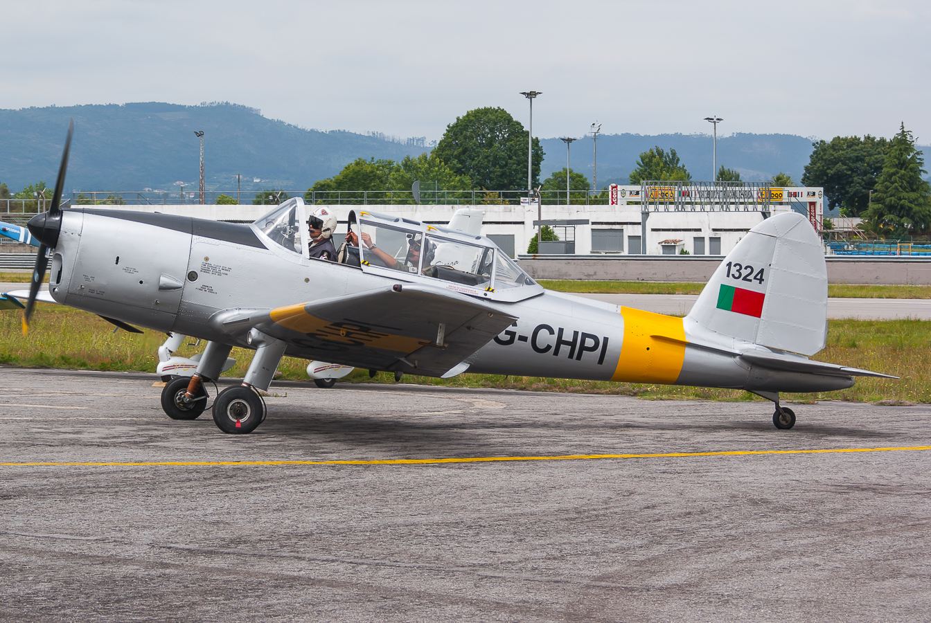 G-CHPI (OGMA-14) 1956 OGMA DHC-1 Chipmunk T20
