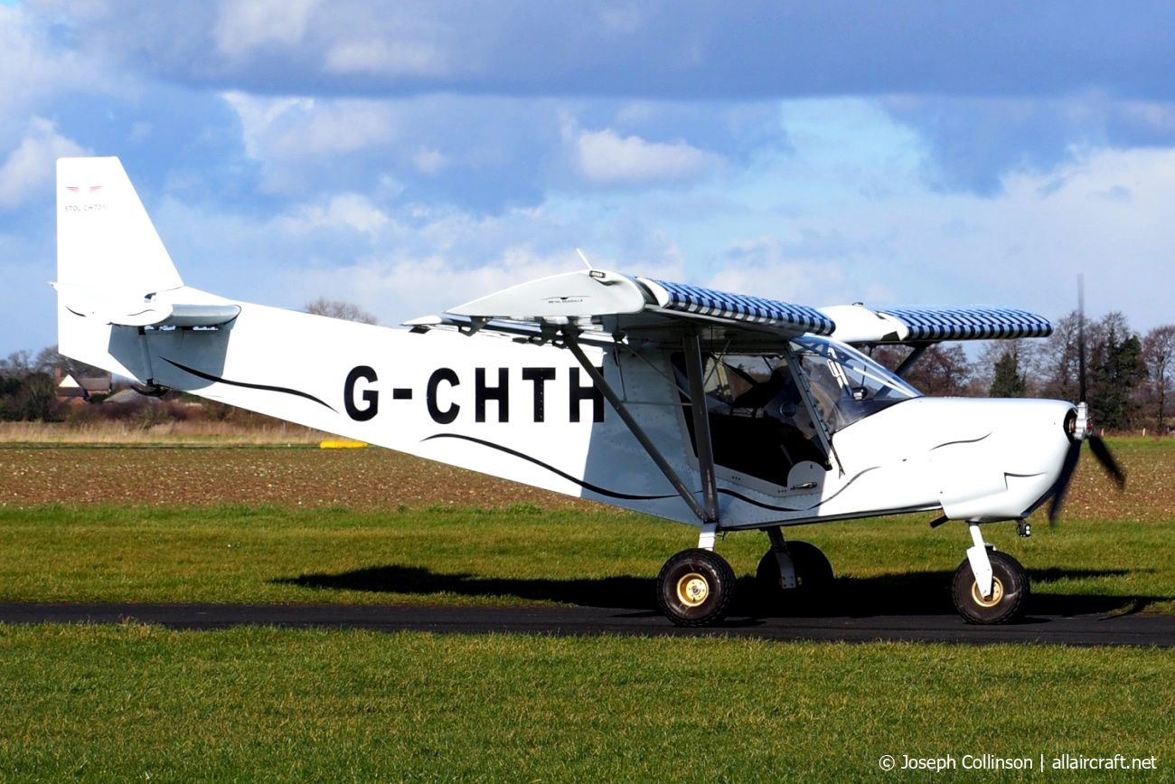G-CHTH 2013 Zenair CH-701 STOL