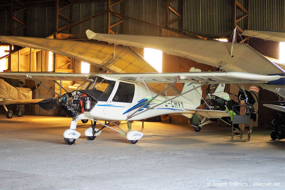 G-CHVY (1304-7246) 2013 Comco Ikarus C42 FB80 Bravo