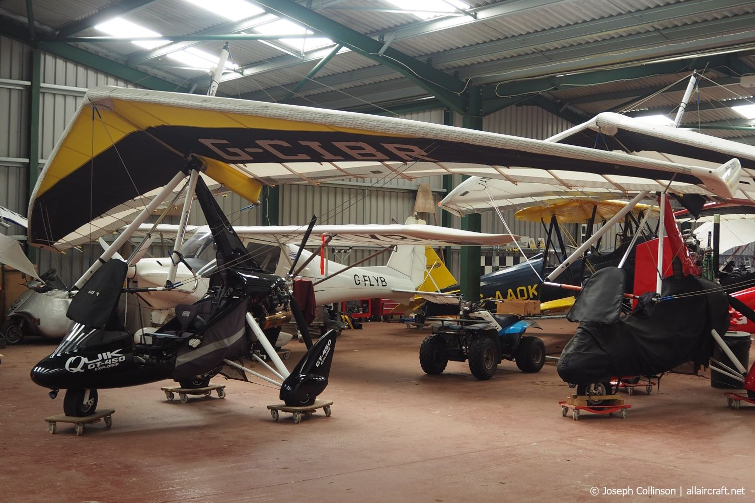 G-CIBR (8666) 2013 P&M Aviation Quik GT450