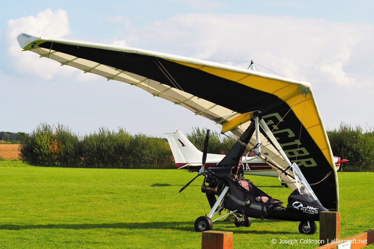 G-CIBR (8666) 2013 P&M Aviation Quik GT450