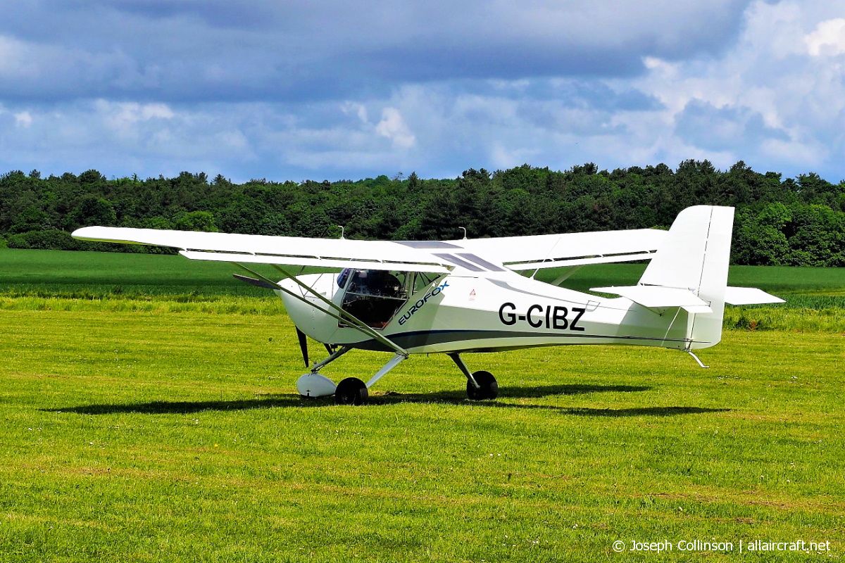 G-CIBZ (BMAA/HB/642) 2013 AeroPro Eurofox 912(S)