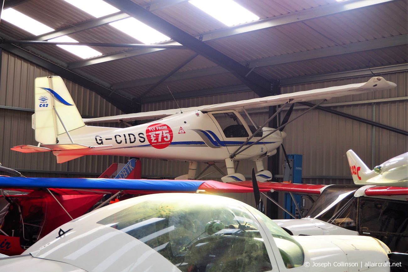 G-CIDS (1310-7285) 2013 Comco Ikarus C42 FB100 Bravo