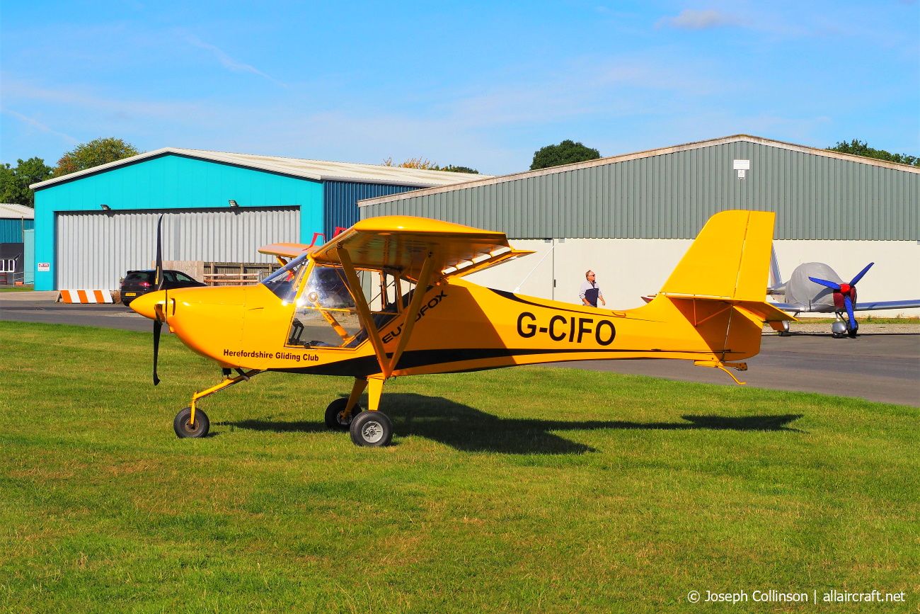 G-CIFO 2014 Aeropro Eurofox 912(S)