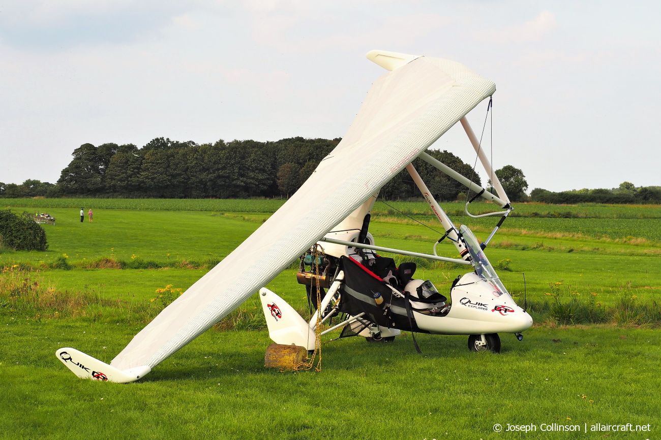 G-CIGG (8690) 2014 P&M Aviation Quik GTR
