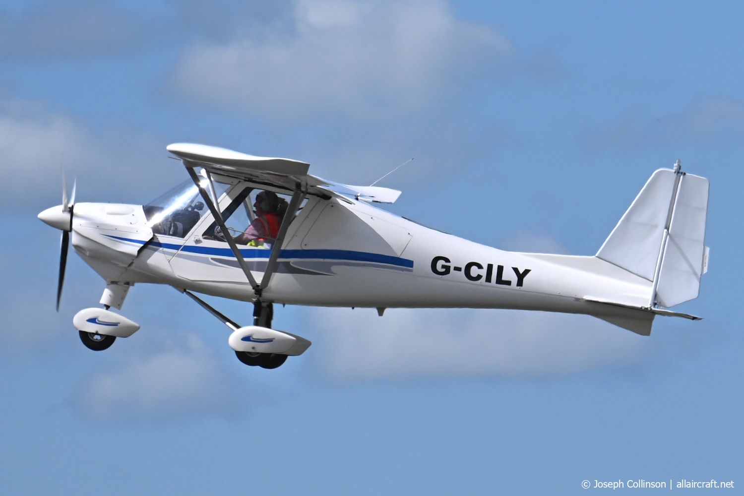 G-CILY 2014 Comco Ikarus C42 FB80 Bravo