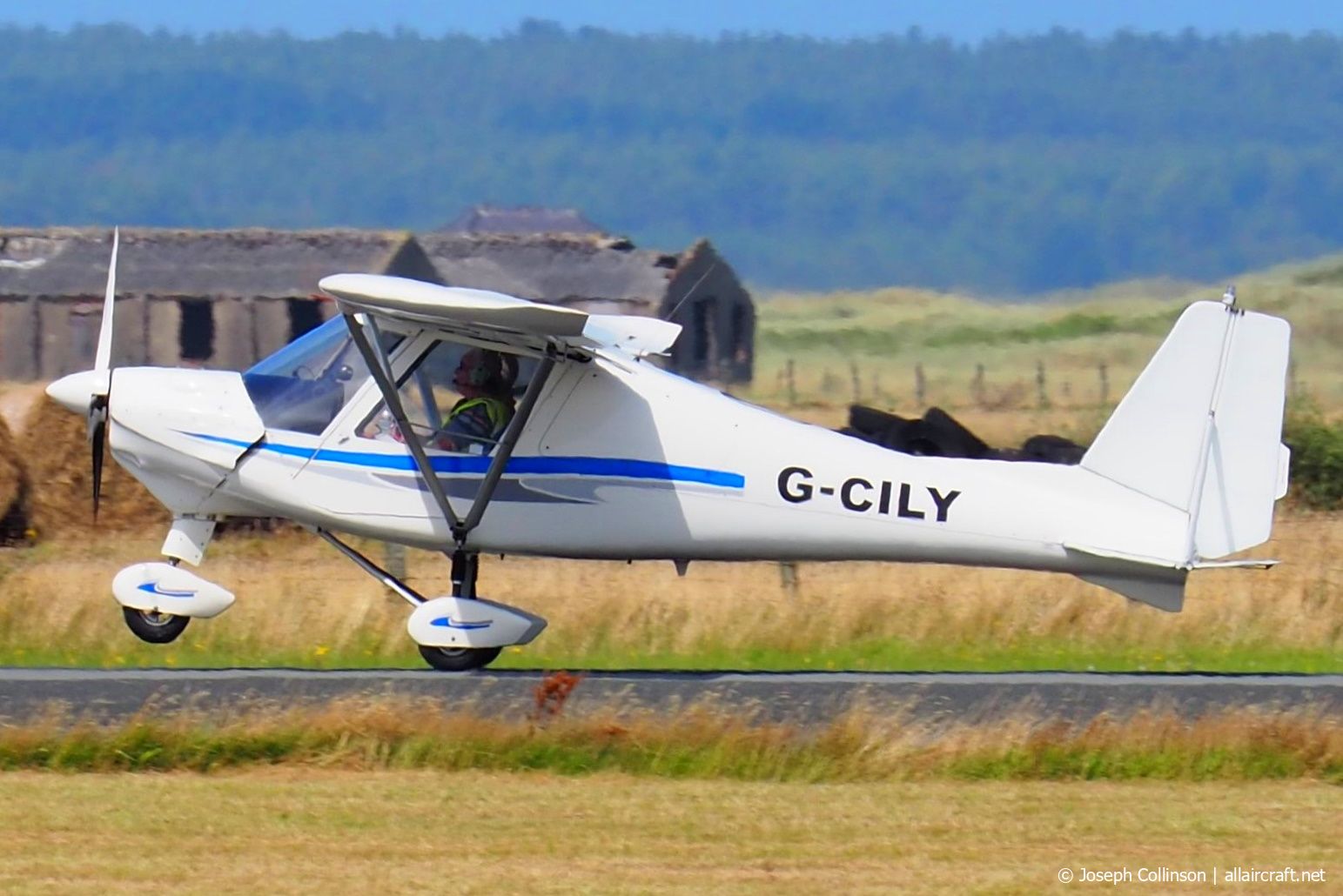 G-CILY (1410-7351) 2014 Comco Ikarus C42 FB80 Bravo