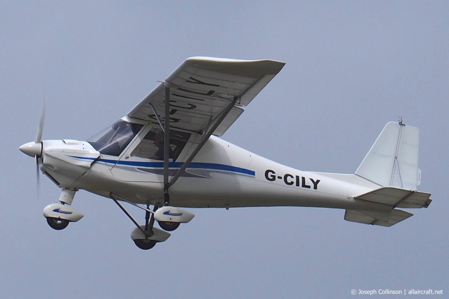 G-CILY (1410-7351) 2014 Comco Ikarus C42 FB80 Bravo