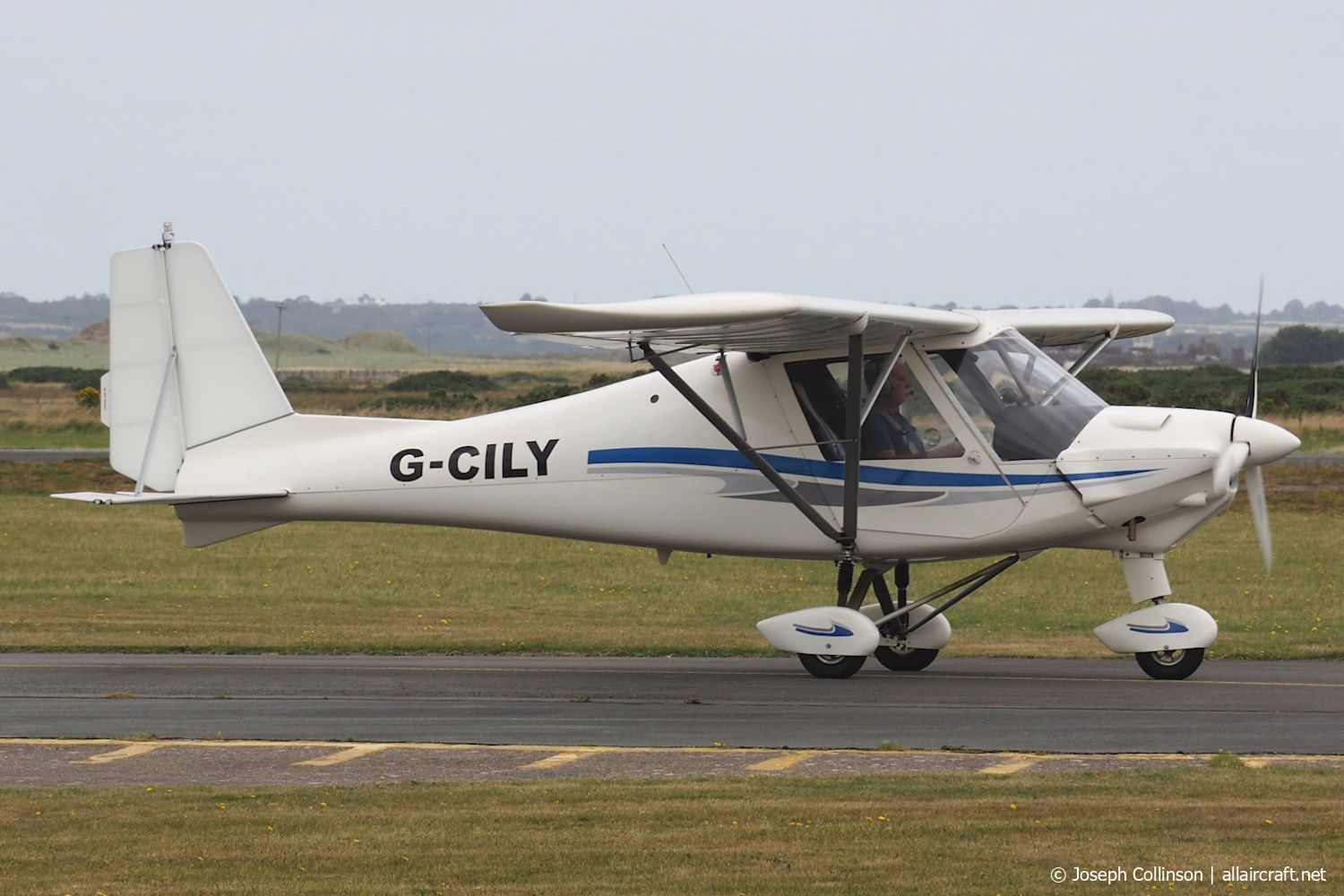 G-CILY (1410-7351) 2014 Comco Ikarus C42 FB80 Bravo