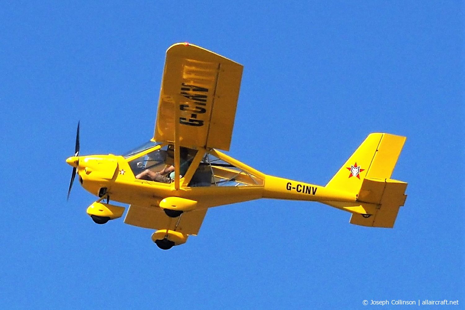 G-CINV 2015 Aeroprakt A-22LS Foxbat