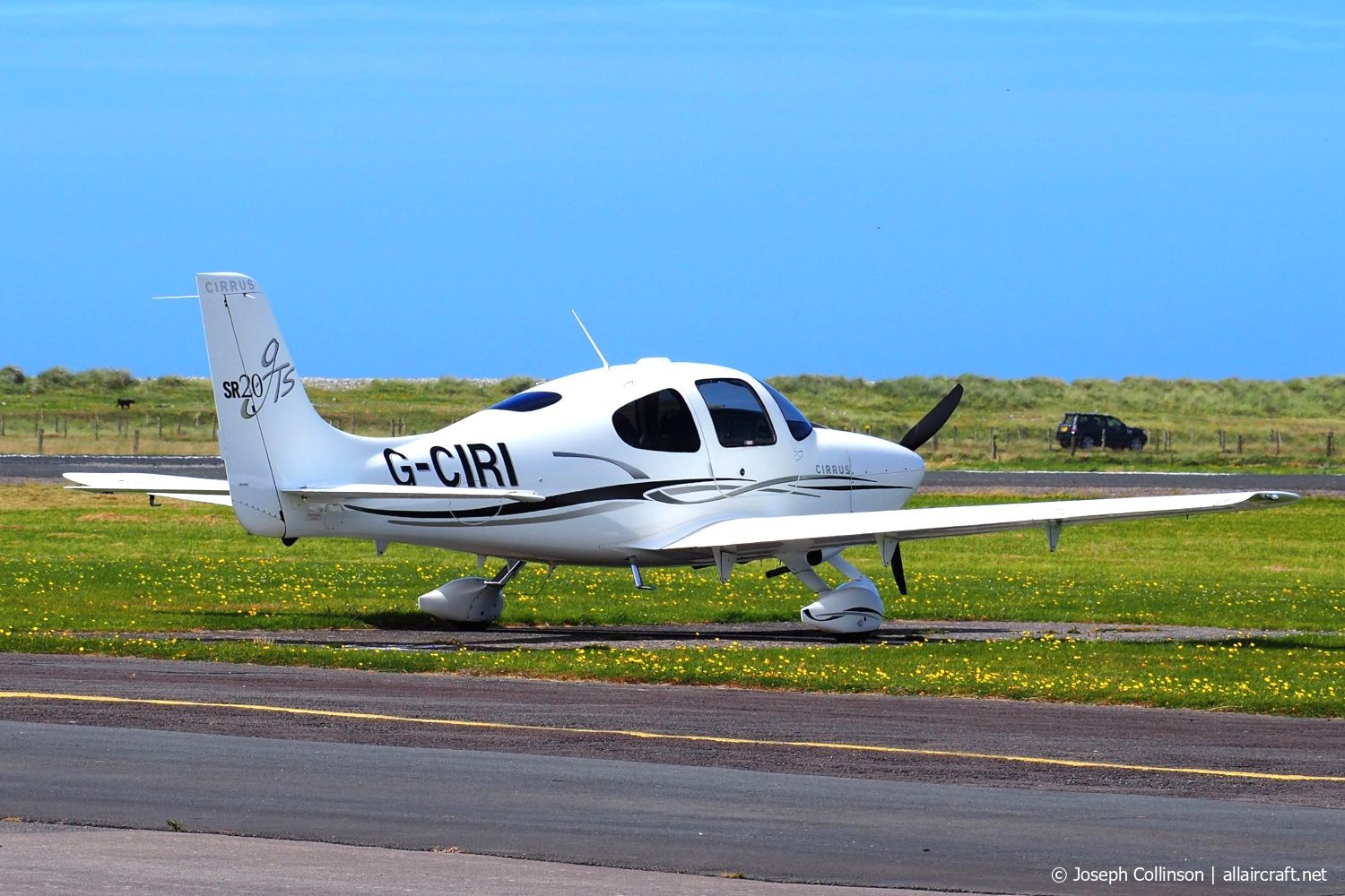 G-CIRI (1791) 2007 Cirrus SR20 GTS