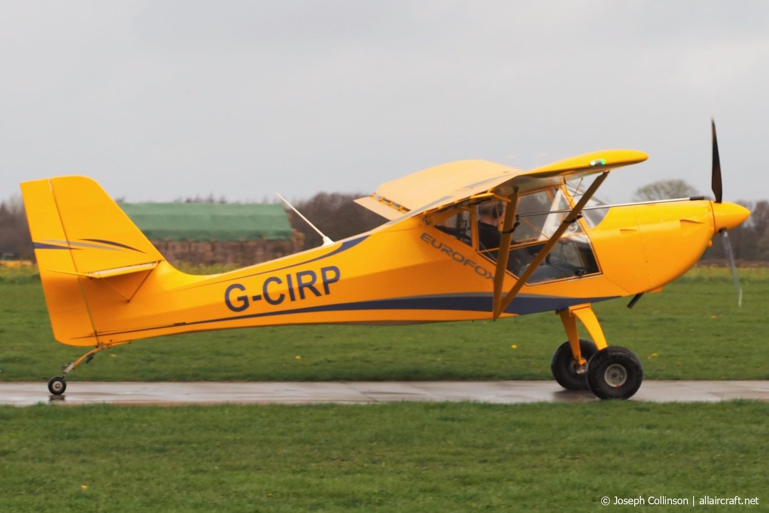 G-CIRP 2015 AeroPro Eurofox 912(S)