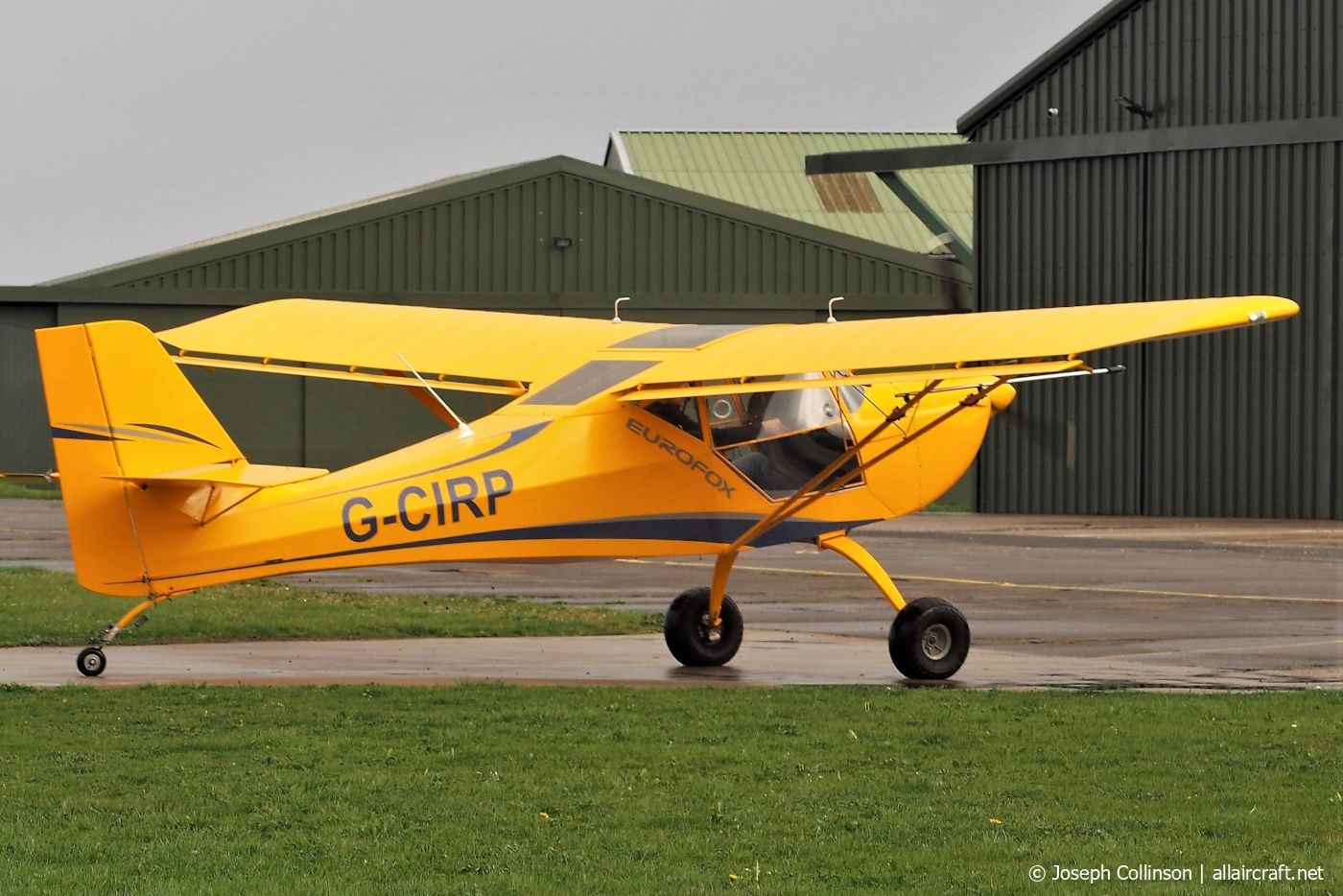 G-CIRP 2015 AeroPro Eurofox 912(S)