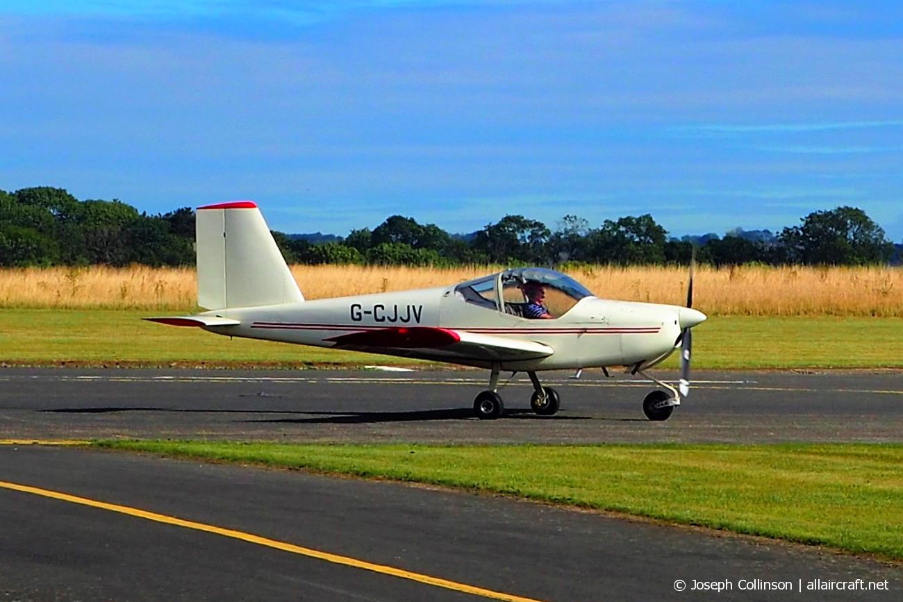 G-CJJV (120050) 2010 Vans RV-12