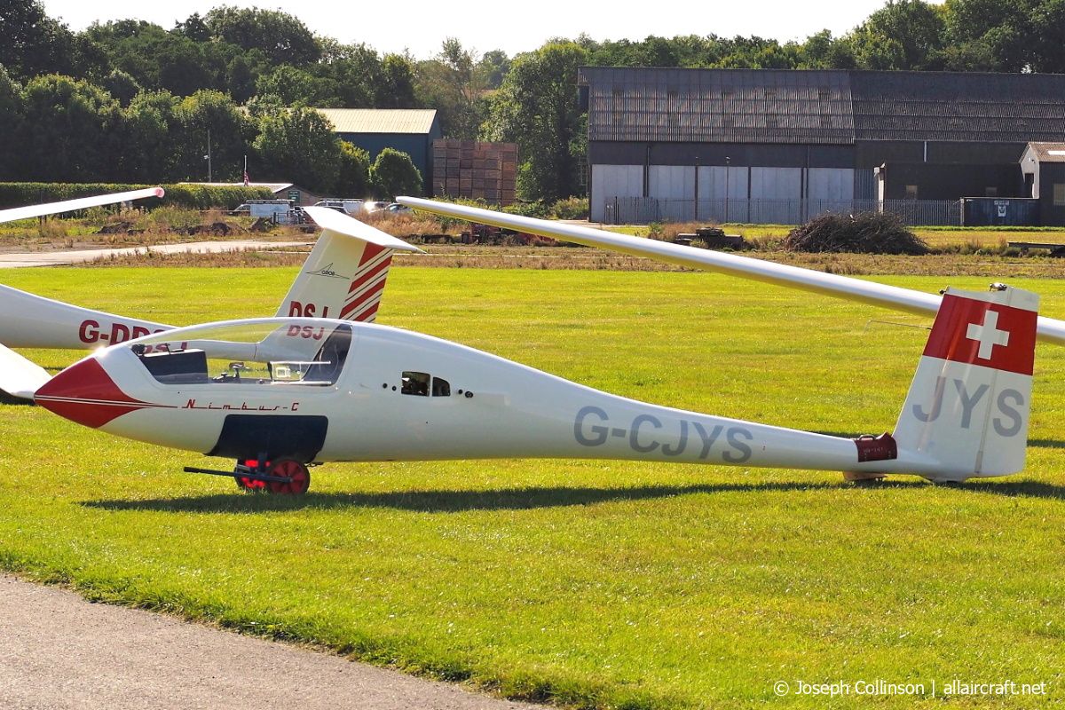 G-CJYS (106) 1978 Schempp-Hirth Nimbus 2